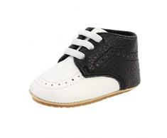 BOTCAM Allaperto scivolo letto infantile ragazzi suola scarpe morbide bambino scarpe da ginnastica scarpe da bambino scarpe basse da donna, multicolore, 0 Monate