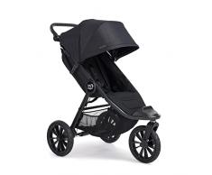 BABY JOGGER City Elite 2 Passeggino All-Terrain | Passeggino portatile pieghevole | Nero opulente
