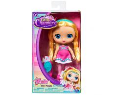 Little Charmers 6026331 - Bambola con Spazzola, Personaggi Assortiti