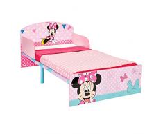 Worlds Apart (WAP) Minnie Hello Home Lettino, MDF, Rosa