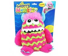 TOYLAND MOSTRO DI LAVORO ROSA FELPA GIOCATTOLO RACCOMANDATO DAGLI PSICOLOGISTI BAMBINI SCRIVONO LE TUE OPERE