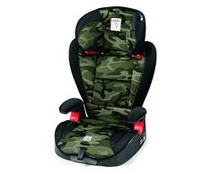 Peg Perego Surefix Seggiolone Auto Viaggio Gruppo 2/3, Verde, Camo
