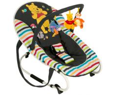 Hauck 63338 Bungee Deluxe Sdraietta per Neonati, Pooh Tidy Time, Multicolore