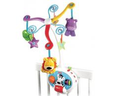 Fisher Price V4436 Giostrina dei cuccioli 2 in 1