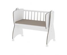Lorelli Culla Bambino/letto evolutivo in legno + First Dreams modalità Dondolo