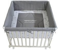 Roba 0246W RS2 Rockstar Baby 2 Box per Bambini, 100x100 cm