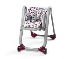 Chicco Polly Progress 5 Seggiolone, Cherry