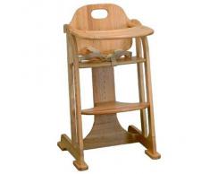 East Coast - Seggiolone in legno, regolabile