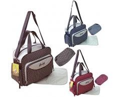 GMMH - Borsa fasciatoio, scelta colore blu 2140