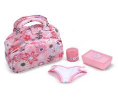 Melissa & Doug - Set con borsa fasciatoio per bambolotto
