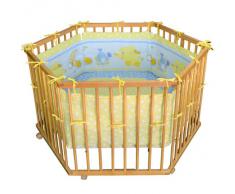 Box lusso per bambini "Honey Bee" 6 esagonale - 52304-03
