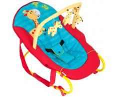 Hauck 63336 Bungee Deluxe Sdraietta per Neonati, Jungle Fun, Multicolore