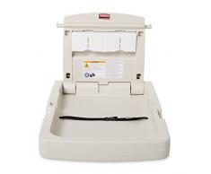 Rubbermaid FG781988 LPLAT Fasciatoio per Neonati Verticale, Grigio