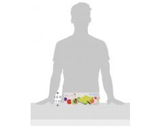 Intex 48422 - Fasciatoio Baby, 79 x 58 x 13 cm, Trasparente