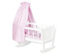 Pinolino 252414 Merle- Culla, colore: Bianco
