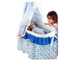 giocheria rdf545cb cicciobello culla con borsa e set pappa