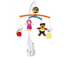 GIOCHI PREZIOSI - Masha ed Orso - Giostrina Musicale con Carillon ad Attivazione Manuale