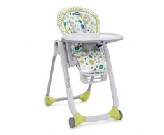 Chicco Polly Progress 5 Seggiolone, Kiwi