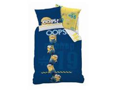 Biancheria da letto biancheria da letto per bambini 140 x 200 cm Minion (Oeko Tex Standard 100)