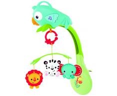 Fisher Price CHR11 - Animali Foresta Giostrina Musicale, 3 in 1