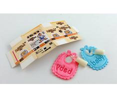 Melody Jane Casa delle Bambole Set Accessori Bambina Bambino Bavaglini Bottiglie Pannolino Scatola