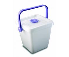 Bambino Mio BKLBM Secchio Porta Pannolini Bianco