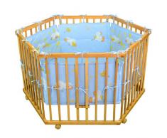 Box lusso per bambini “Honey Bee” 6 esagonale - 52304-02