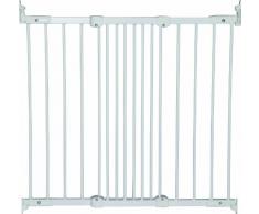 Baby Dan, Cancelletto di sicurezza per bambini, Bianco (Métal/Blanc)
