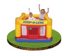 Intex 48260 Box Gonfiabile Molleggiato, Gioco da Esterno ed Interno per Bambini, 174 x 174