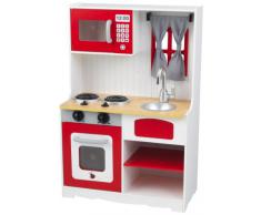KidKraft 53299 - Cucina giocattolo Country, colore: Rosso
