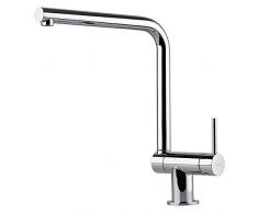 Franke Neptune Style Window-115.0263.158 Miscelatore, Argento