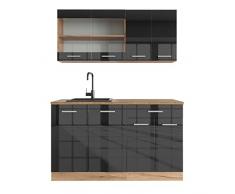 Vicco blocco cucina cucina cucina componibile R-Line Single Goldkraft