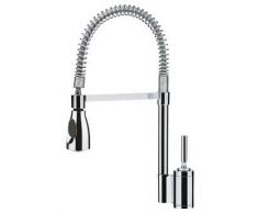 Franke 115.0029.591 Rubinetto della Cucina, Argento