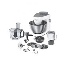 Kenwood KHH323WH 1000W 4.3L Grigio, Bianco robot da cucina