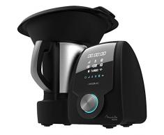 Cecotec Robot di cucina Mambo 9090. Caraffa Habana con rivestimento ceramico, 30 funzioni, bilancia integrata, capacità 3.3L, programmabile fino 12 ore, lavabile in lavastoviglie