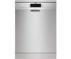 AEG FFB63700PM Lavastoviglie Libera Installazione Proclean, 60 cm, Inox Antimpronta
