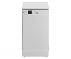 BEKO - DVS05024W - Lavastoviglie SLIM libera installazione - display - 10 coperti - HxLxP: 85 x 44,8 x 60-49 dBA