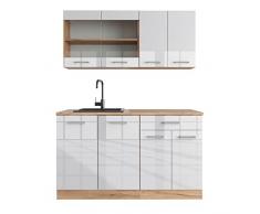 Vicco blocco cucina cucina cucina componibile R-Line Single Goldkraft