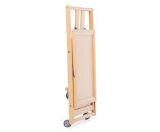 Foppapedretti Sprint Carrello Portavivande, Legno, Naturale, 11x45x104 cm