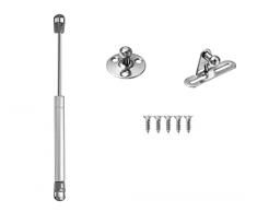 bricoleva.it Pistoni a Gas per Ante da Cucina o Armadio Set di Ammortizzatori Pistoncini per Anta ribalta basculante Armadi Confezione da 2 4 8 Pezzi (1, 40N)