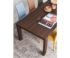 Calligaris Connubia by Tavolo allungabile Sigma Wood CS/4069-LL 180 - Struttura: Impiallacciato Noce P201