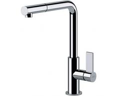 Franke Neptune Evo - 115.0373.943 Miscelatore, Argento