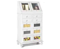 DISPENSA IN LEGNO DA 80X42X153H