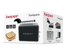 Beper BT.001N Tostapane con Pinze