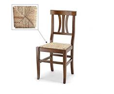 Ricambio per sedia in paglia di riso modello Arte povera