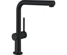 hansgrohe Talis M54 Miscelatore cucina monocomando 270, 1 getto, nero opaco, 72840670