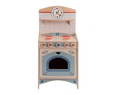 Dida - Mobiletto Cucina componibile Giocattolo in Legno per Bambini