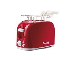 Girmi TP11 Tostapane Rosso