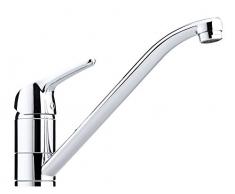 Franke 115.0380.641 Miscelatore monocomando Novara Eco, Cromo