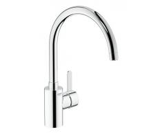 Grohe 32843000 Eurosmart Cosmopolitan Miscelatore Monocomando Lavello, Cromo